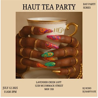 Haut Tea Party