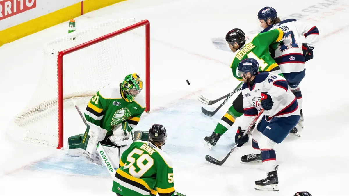 London Knights vs. Saginaw Spirit