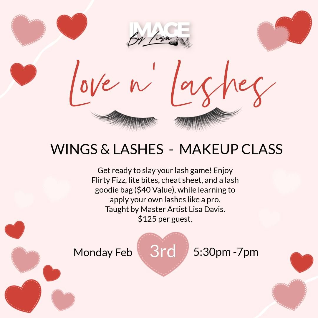 Love N' Lash Makeup Class