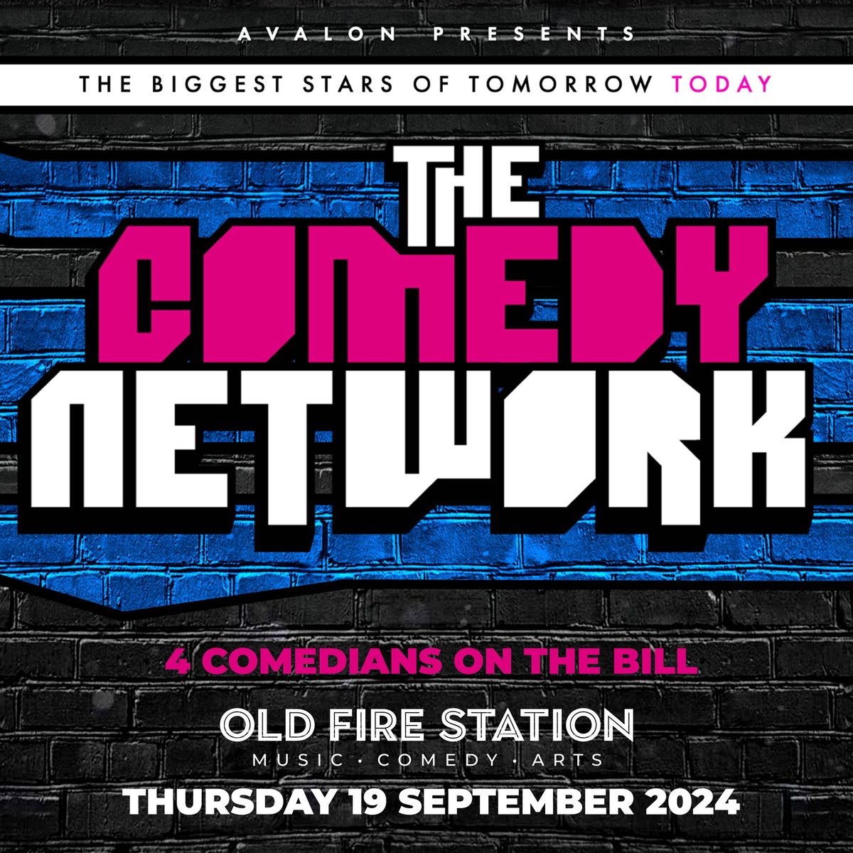The Comedy Network \/\/ Old Fire Station \/\/ Carlisle