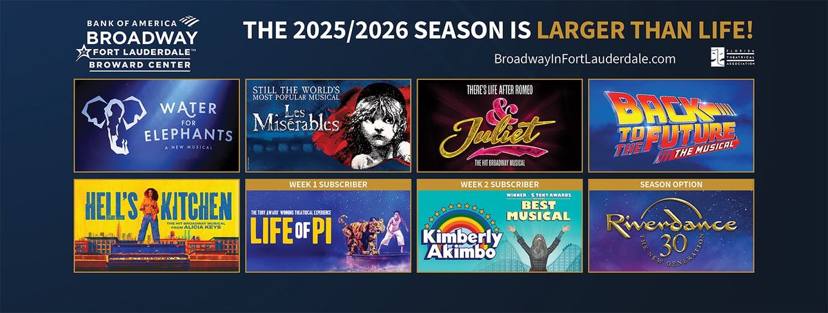 Riverdance - Fort Lauderdale