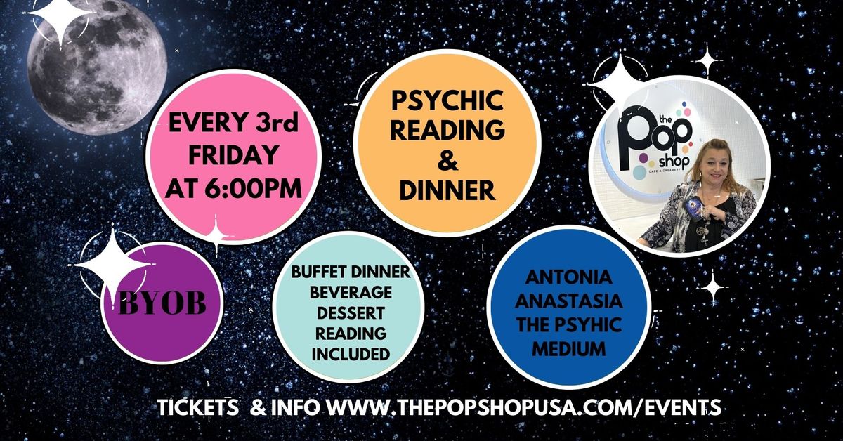 Psychic Medium Reading & Dinner - February