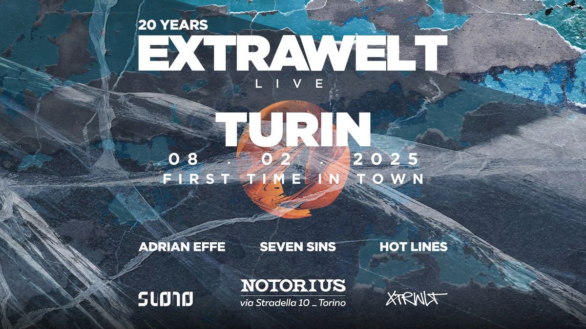 EXTRAWELT live first time in Torino