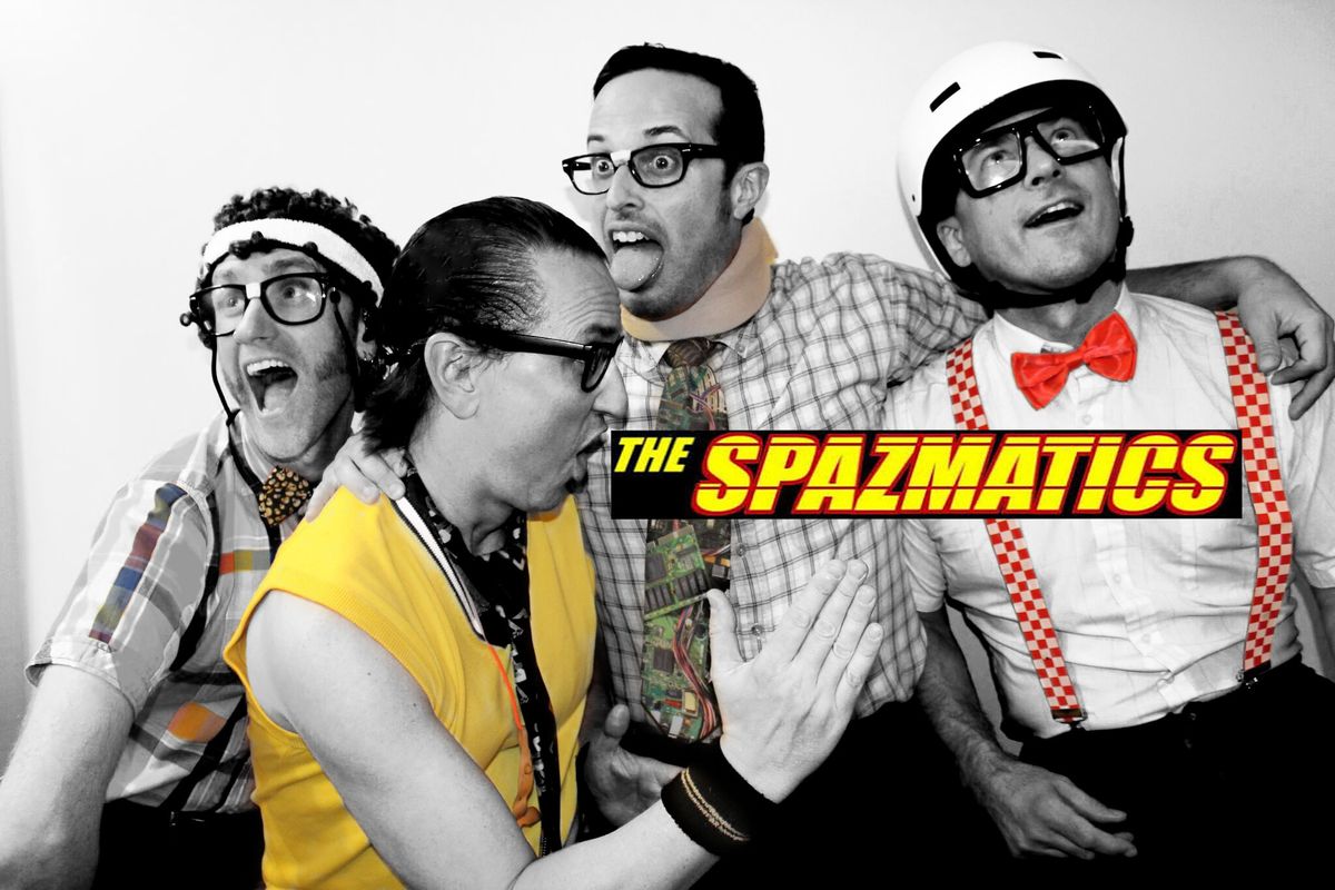 The Spazmatics SF at Swabbies On The River 