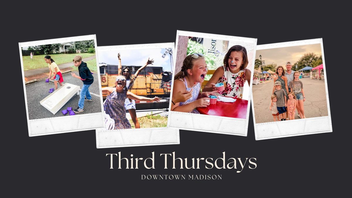Third Thursdays in downtown Madison