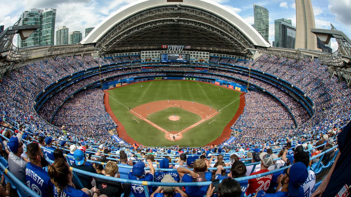 Athletics at Toronto Blue Jays at Rogers Centre