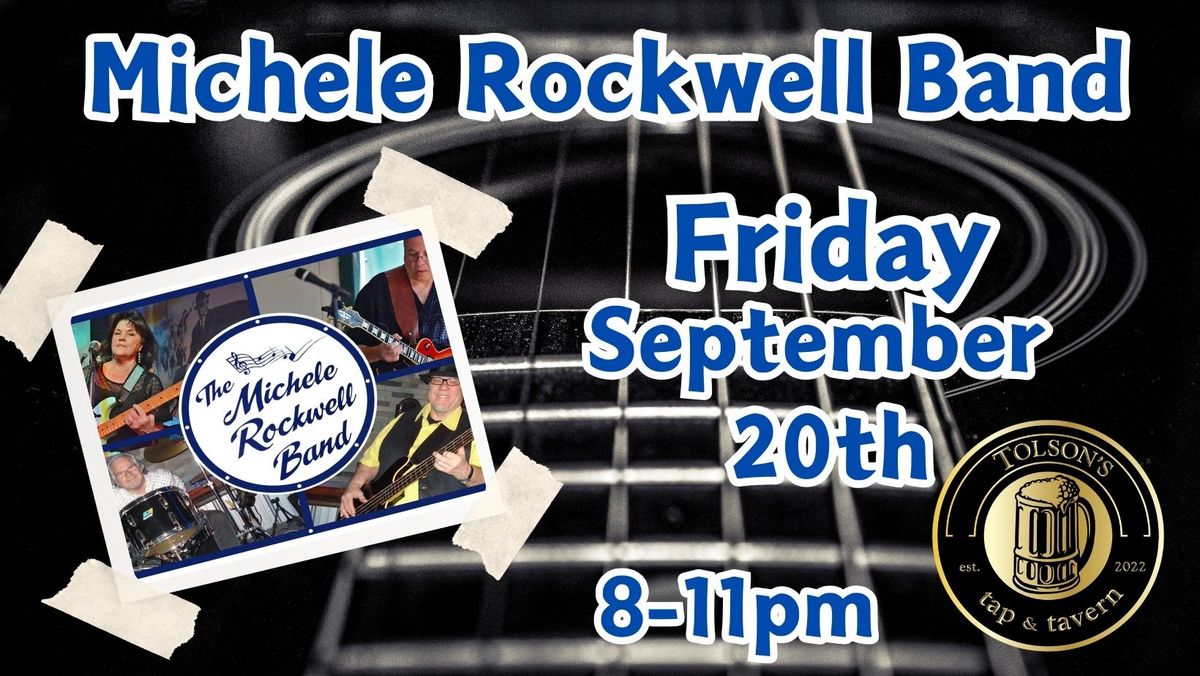 Michele Rockwell Band LIVE at Tolson's Tap and Tavern