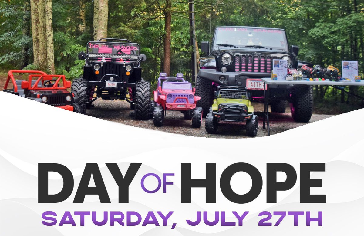 Hope for Worcester's Day of Hope