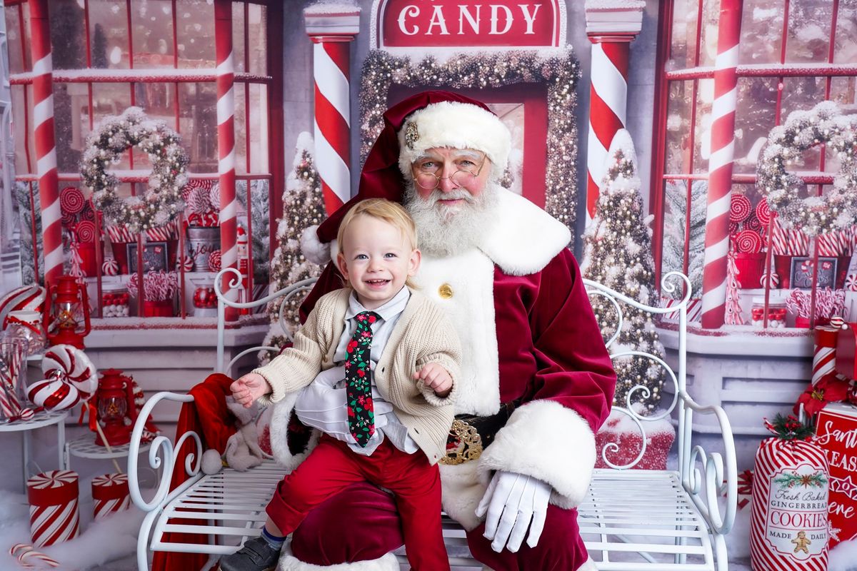 Visit Santa At Lala Photography 