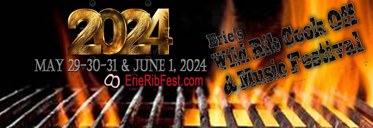 Erie's Wild Rib Cook Off & Music Festival - 33rd Annual