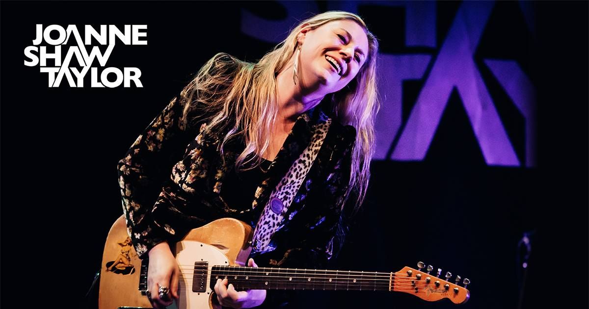 Journeyman Tours Presents: An Evening with Joanne Shaw Taylor