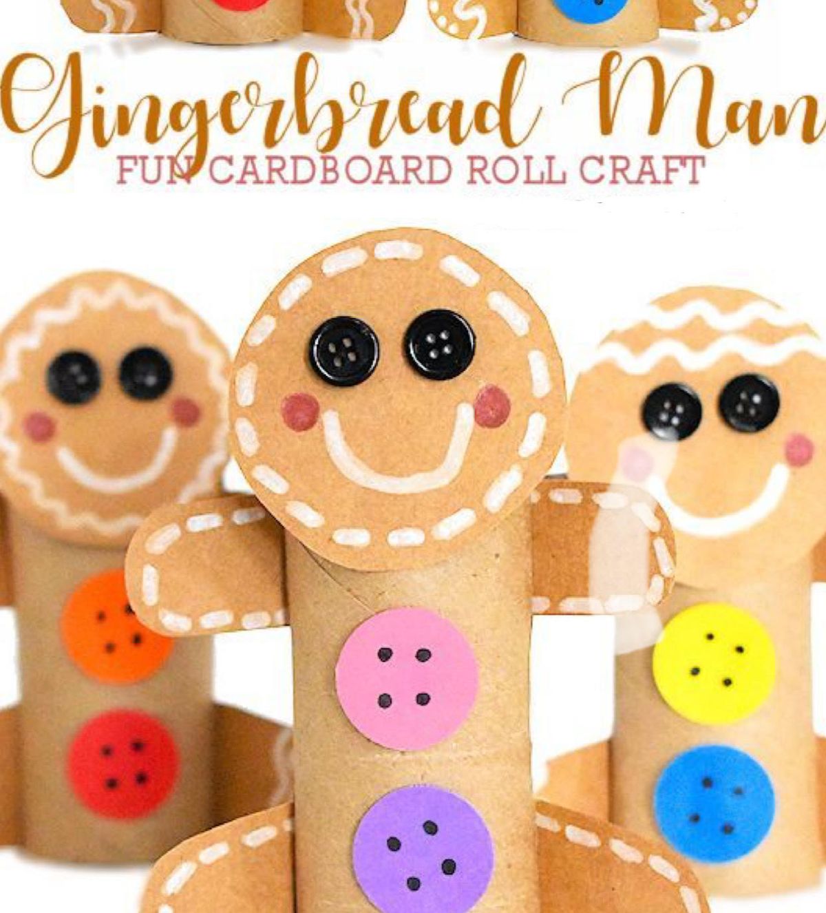 Ginger Bread Man Kids Craft