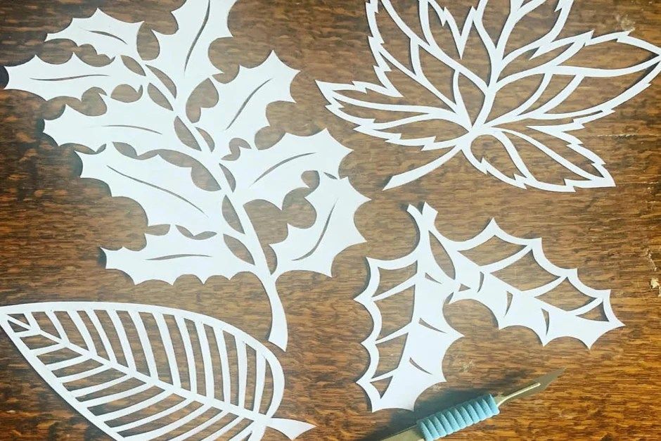 Papercut Winter Foliage