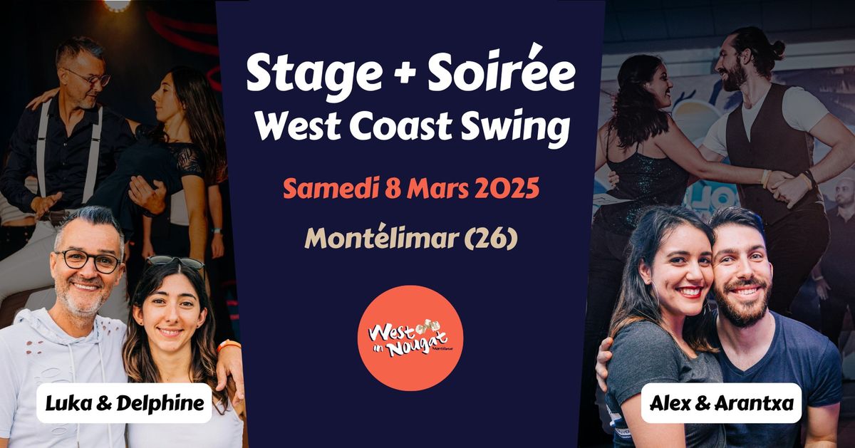 Stage & Soir\u00e9e WCS \u00e0 Mont\u00e9limar