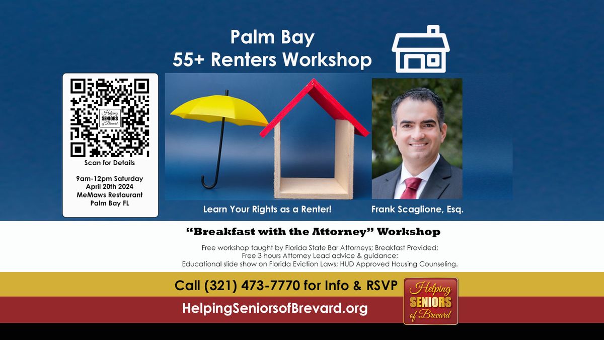 Renters of Palm Bay Housing Workshop