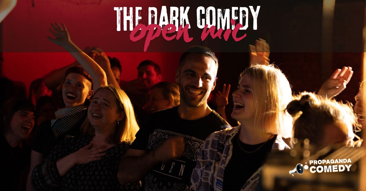 Dark Comedy OPEN MIC #168 - English Stand-Up *TRIGGER WARNING*