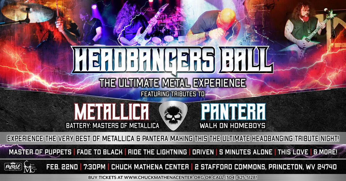 Moxie Events Presents: Headbangers Ball