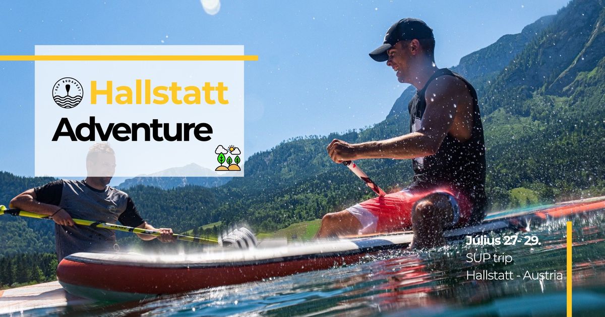 SUP Budapest: Hallstatt SUP Adventure