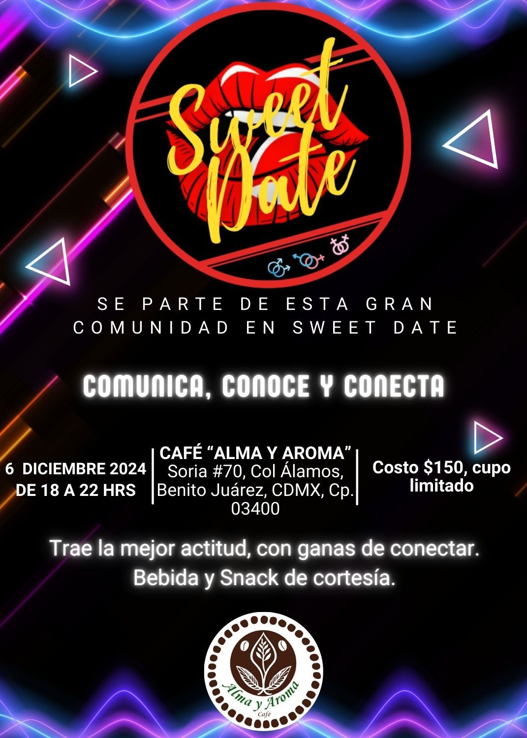 SWEET DATE - COMUNIDAD DE CONEXIONES 