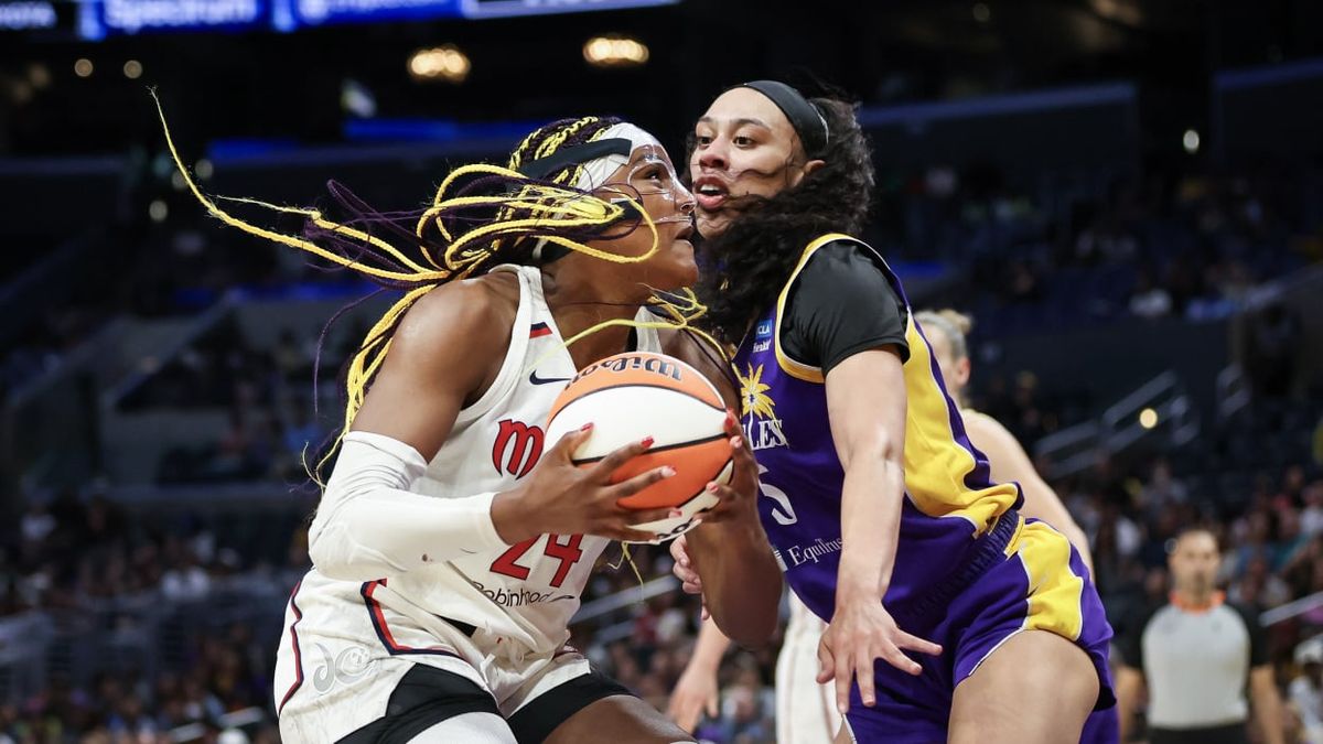 Washington Mystics at Los Angeles Sparks