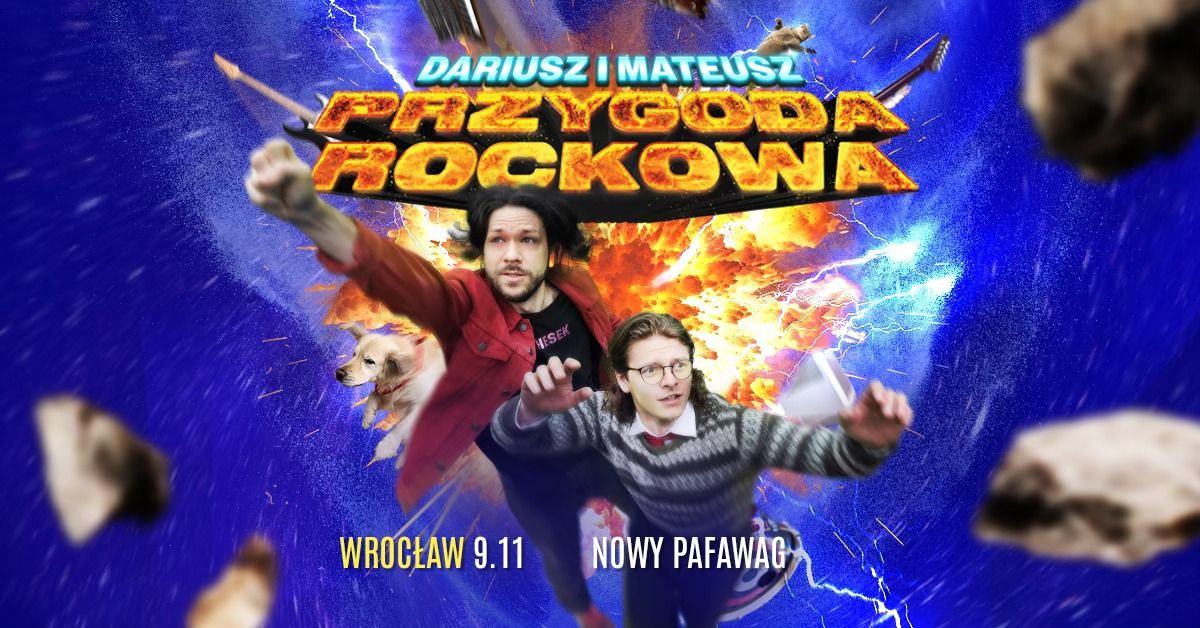 Dariusz i Mateusz: PRZYGODA ROCKOWA, The Bullseyes i BULSJARZ we Wroc\u0142awiu [Pierwszy Termin]