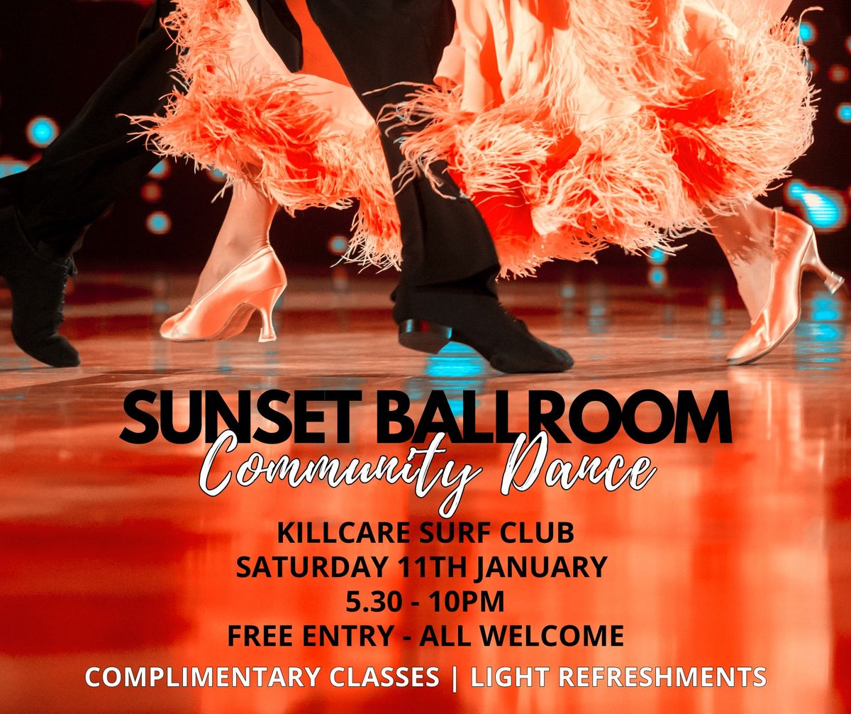 Sunset Ballroom Community Dance