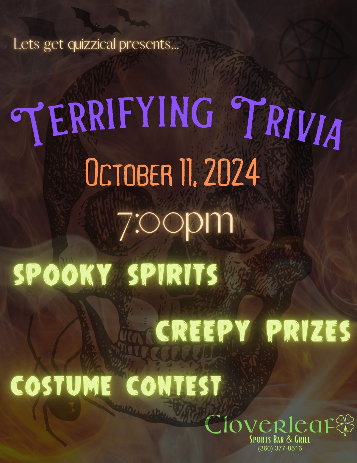 Cloverleaf Trivia - Terrifying Trivia 