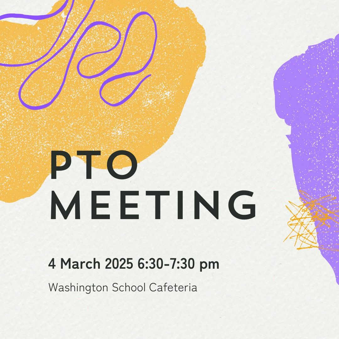 March PTO Meeting