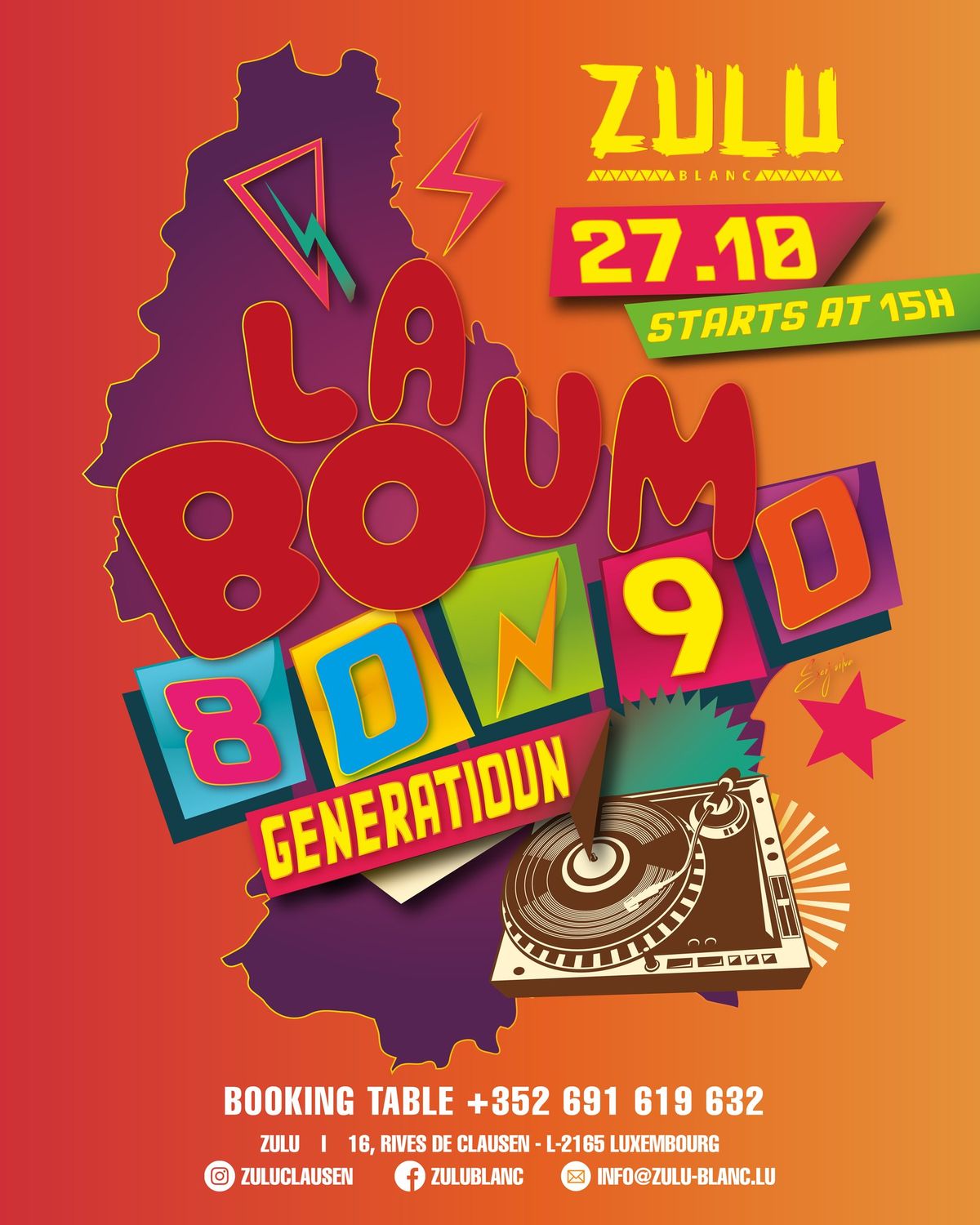 LA BOUM 80's \u26a1\ufe0f 90's