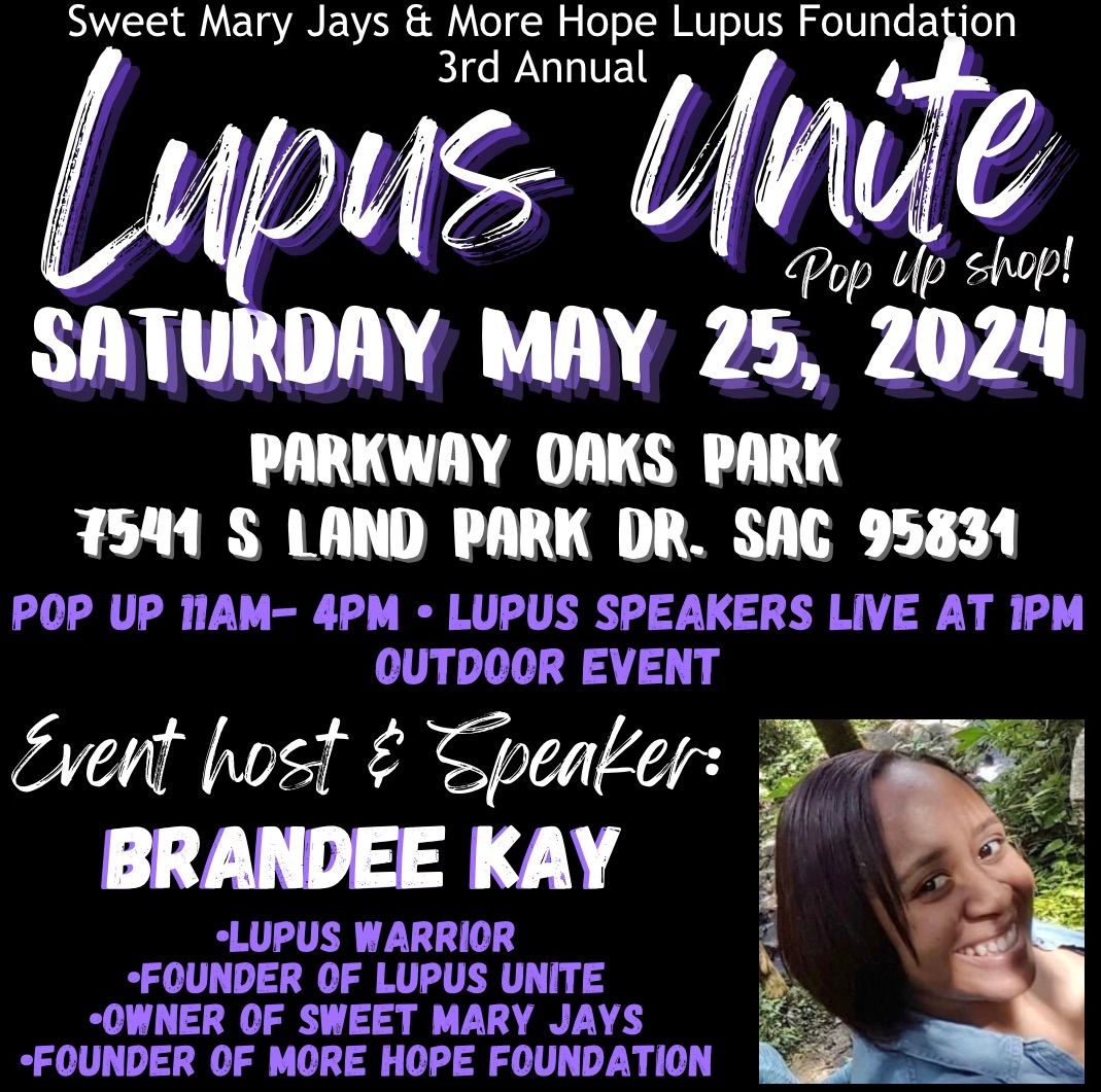 3rd Annual Lupus Pop Up Unite! 