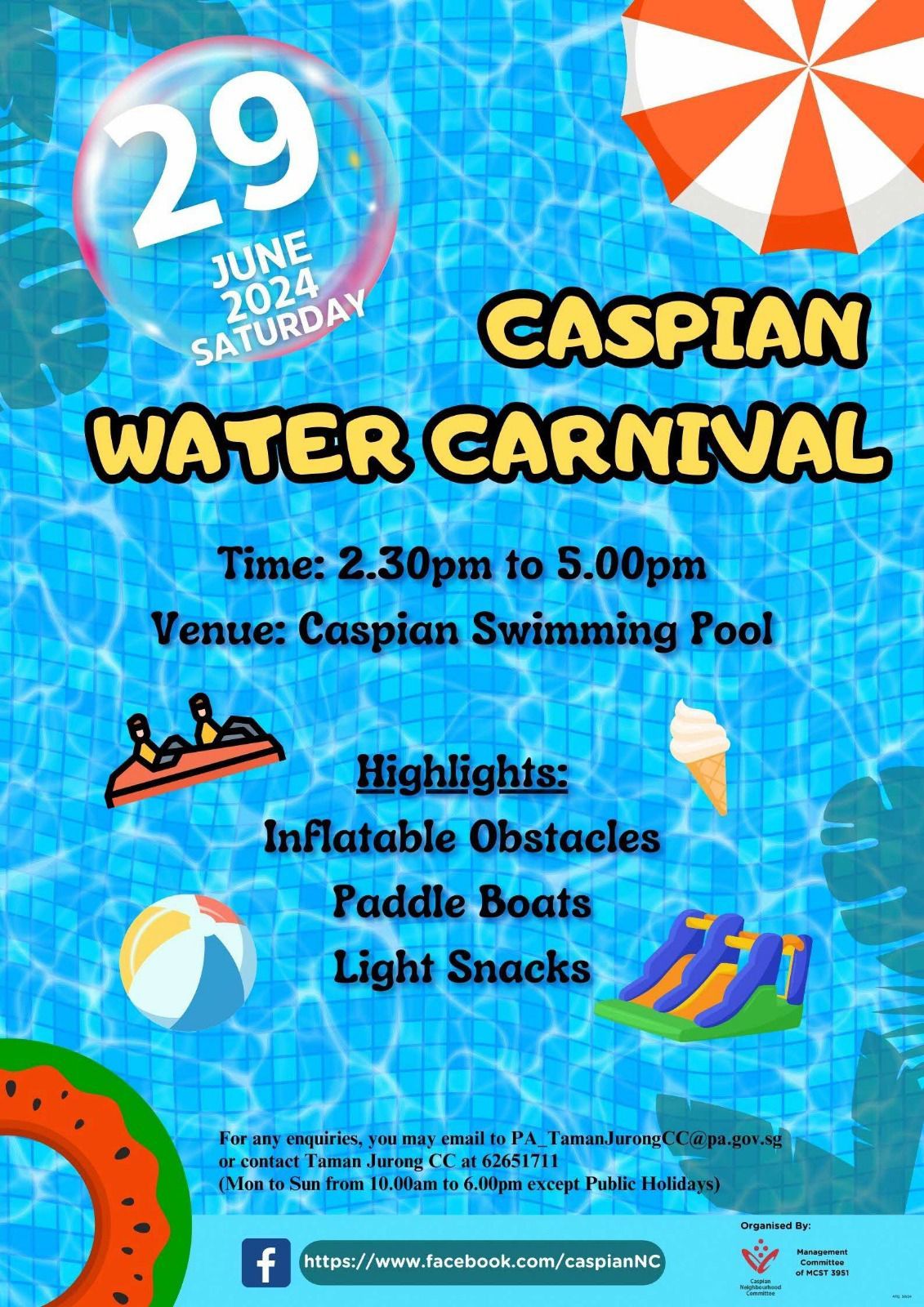 Caspian Water Festival 2024