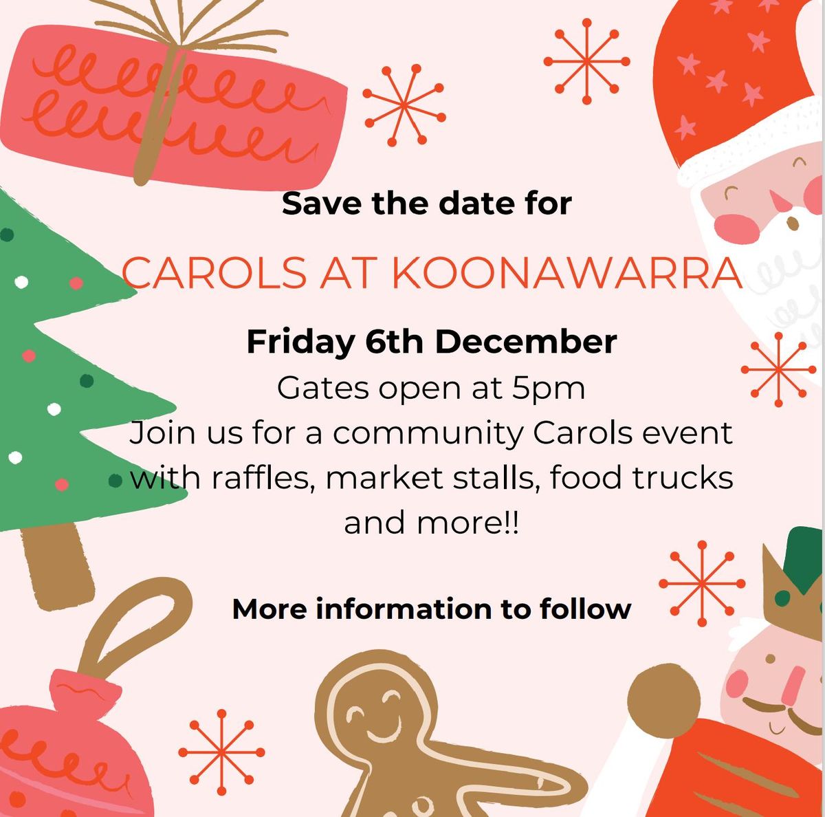 Carols at Koonawarra