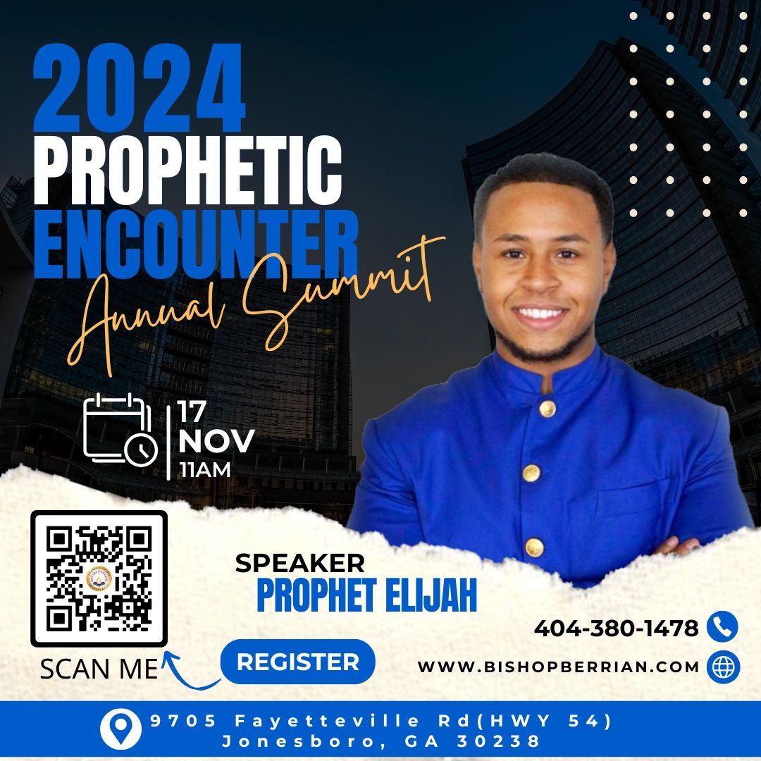 2024 Prophetic Encounter