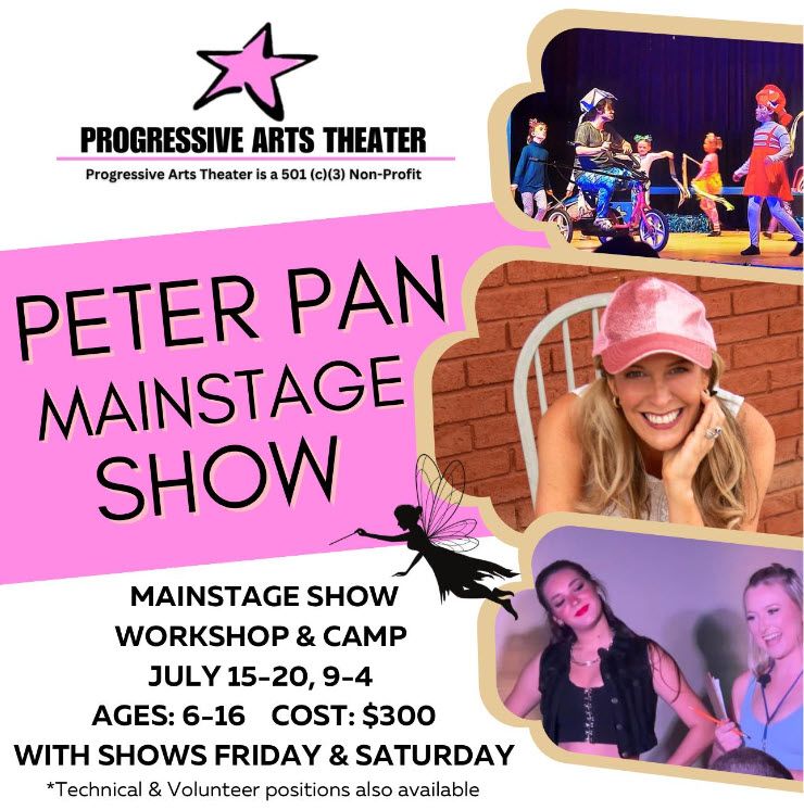 Summer Camp - Peter Pan Mainstage Show