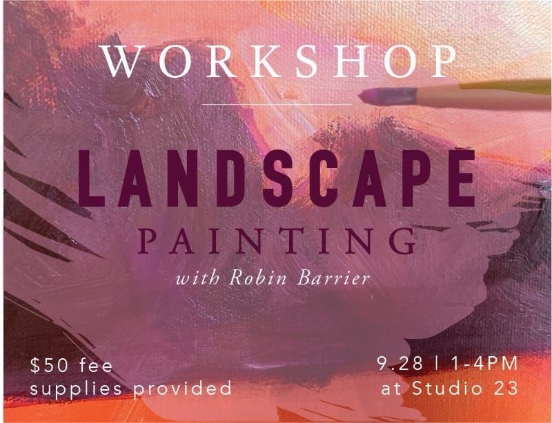 Landscape Painting Workshop