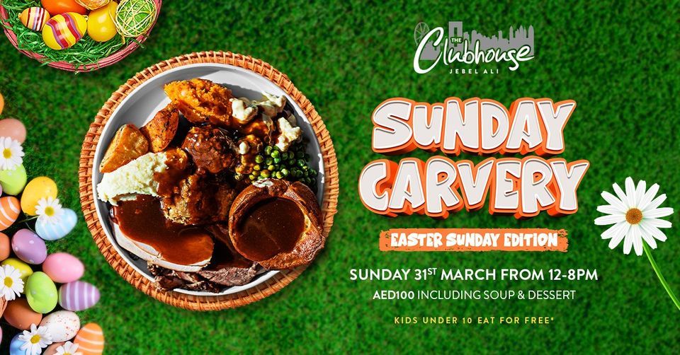 Easter Sunday Carvery 
