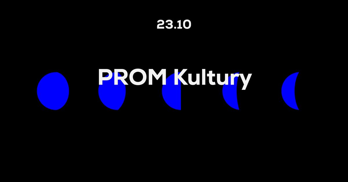 V Tourn\u00e9e Warszawskie: PROM Kultury | 23.10 \/ WYPRZEDANE