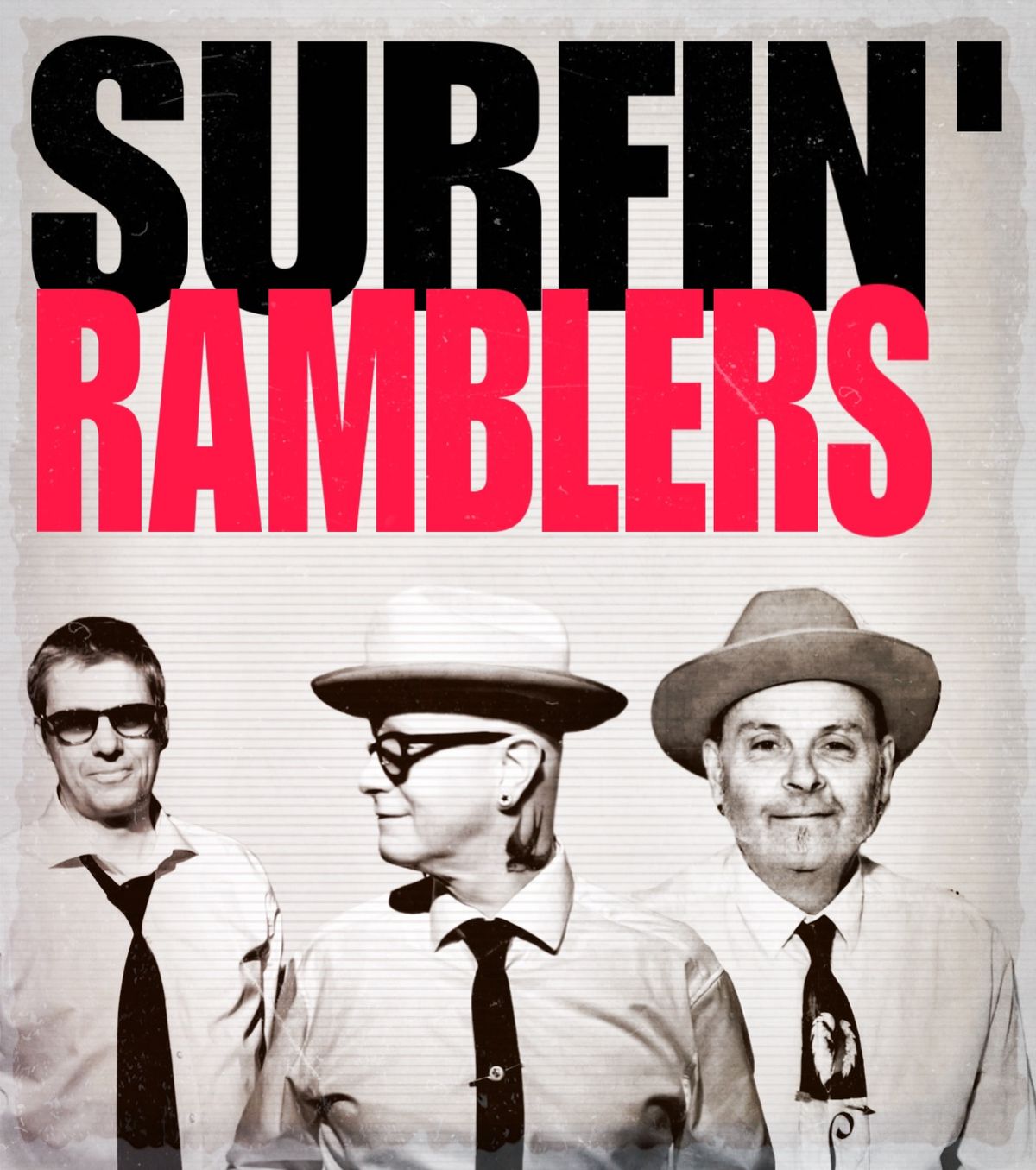 Surfin' Ramblers - old school rock\u2019n\u2019roll, surf & rockabilly