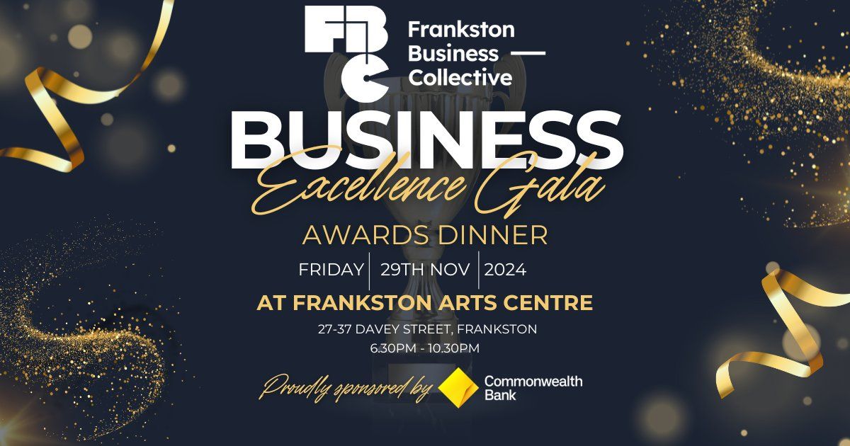 Business Excellence Gala Awards Dinner 2024