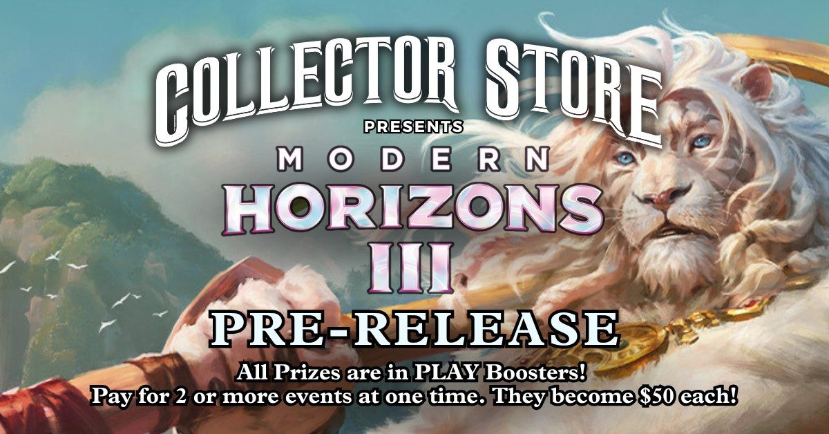 Magic the Gathering: Modern Horizons III - Pre-Release