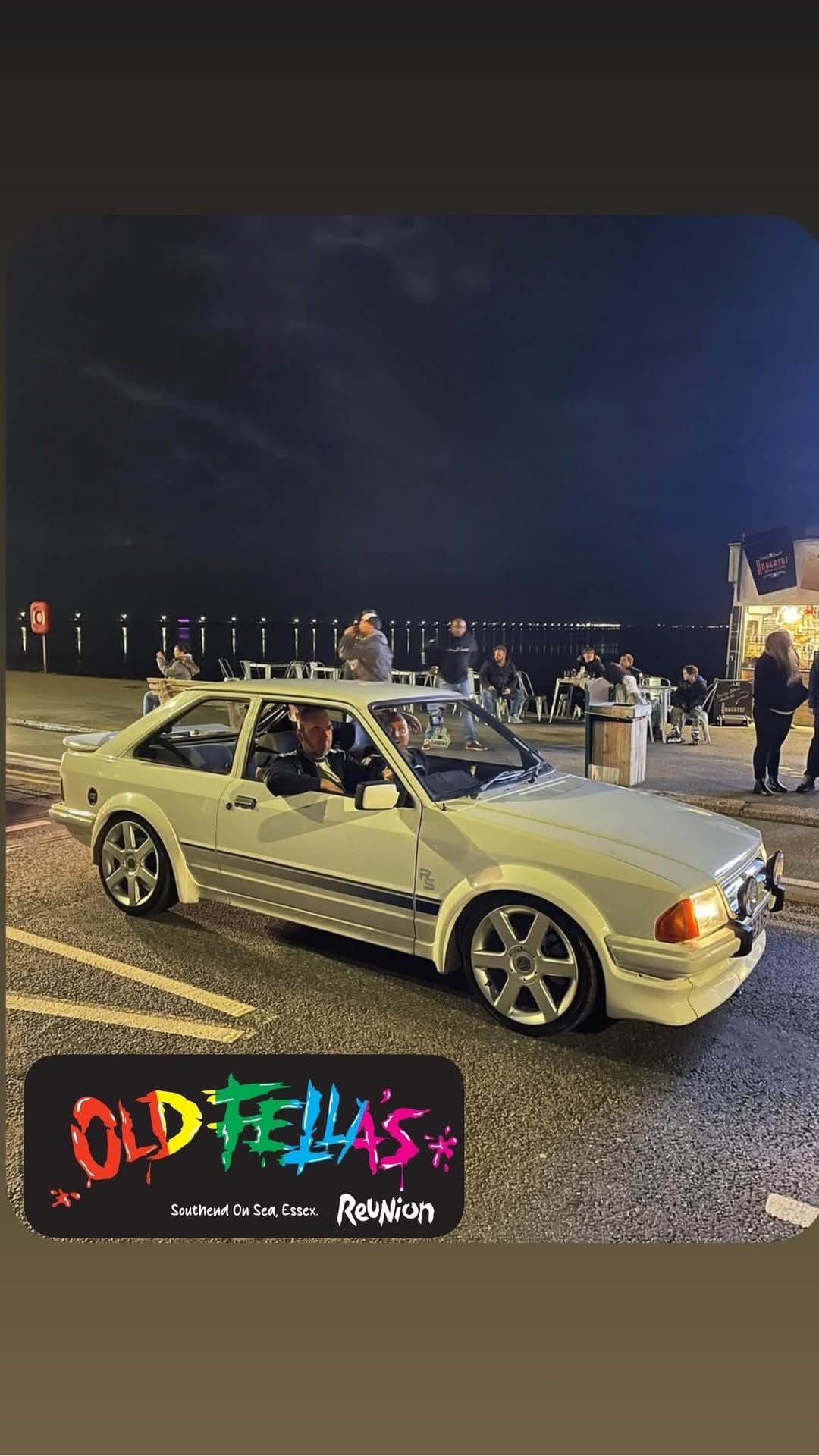 Ford fanatics do oldfellas southend old skool reuinon 3