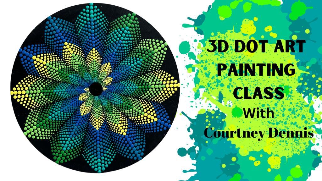 3D Dot Art Painting Class