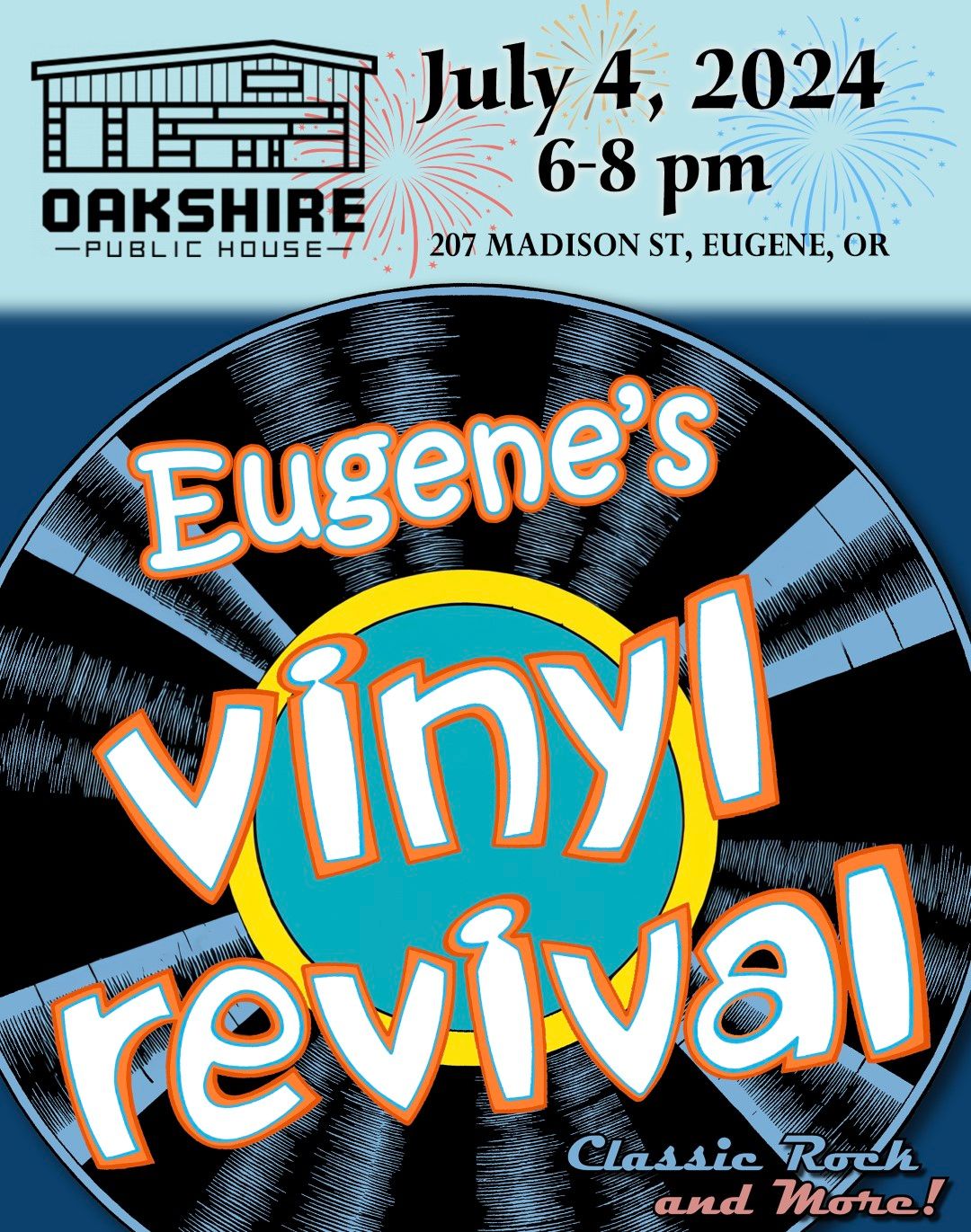 Eugene's Vinyl Revival