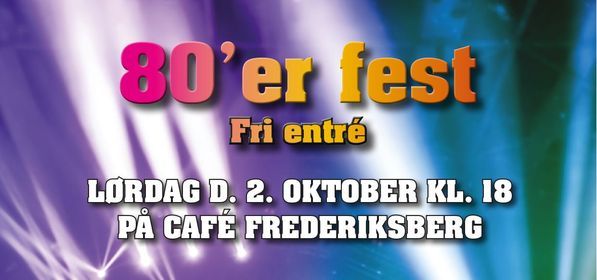 (fri entre), Cafe Frederiksberg - Andrup, 2 October 2021