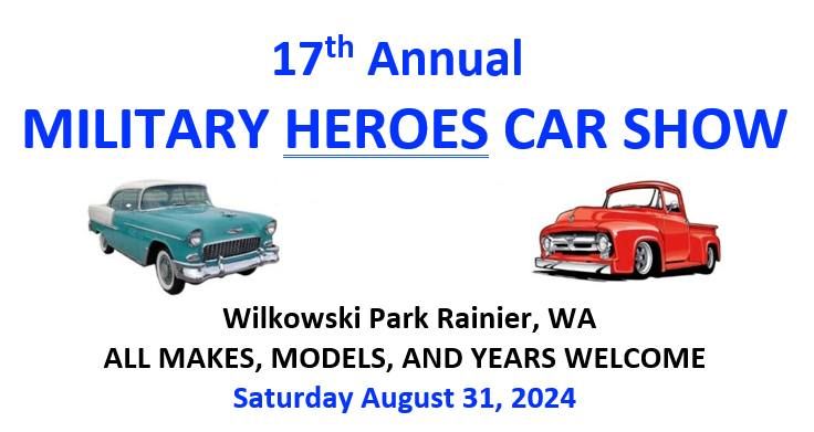 17th Annual Military Heroes Car Show