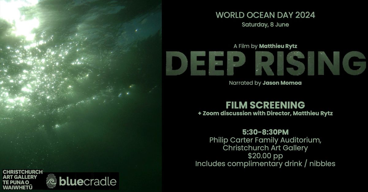 Deep Rising - World Ocean Day Film Screening