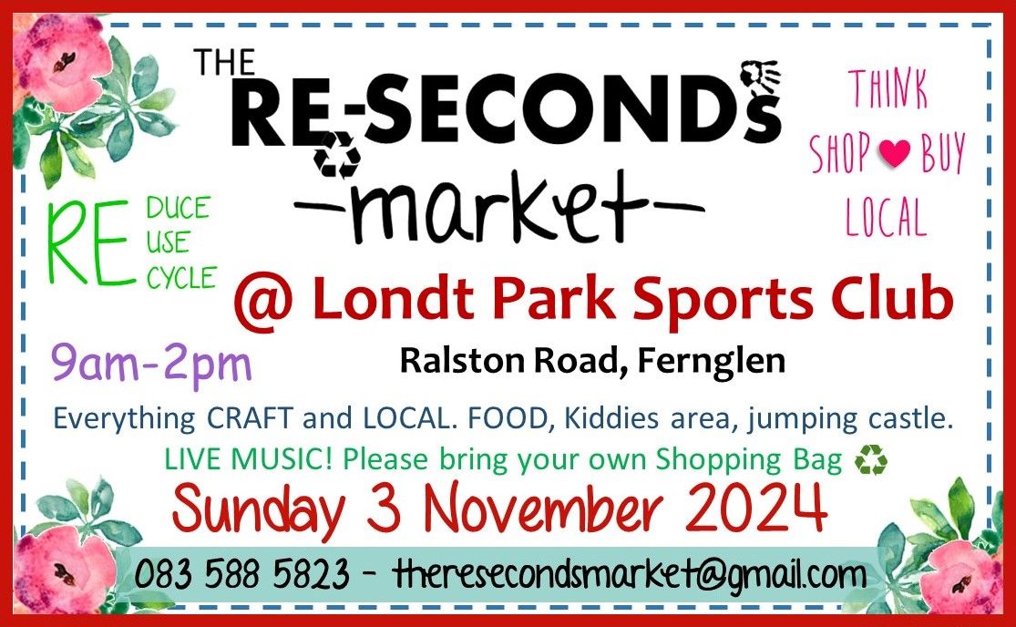 3 November 2024 Market @ Londt Park Sports Club