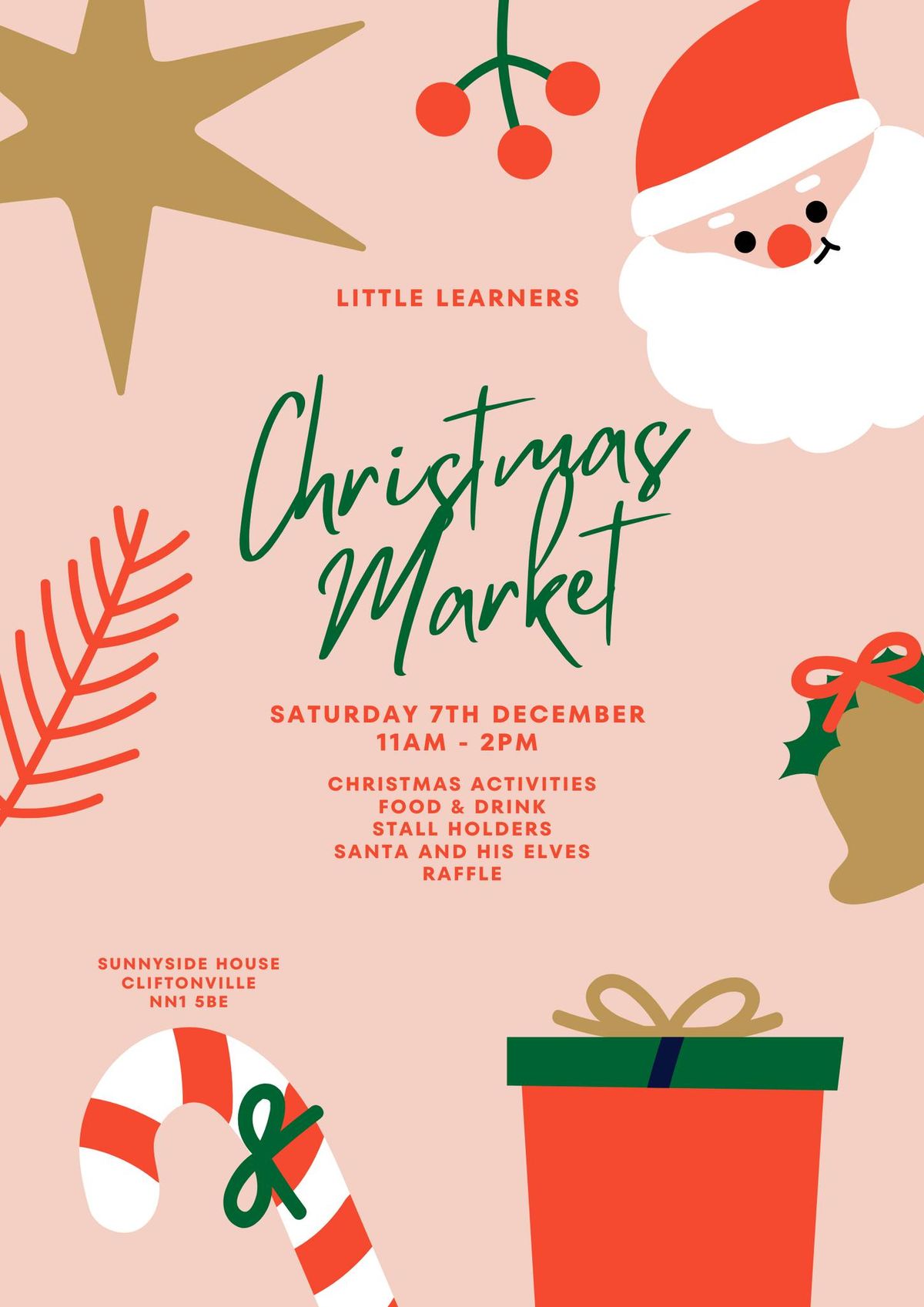 Little Learners Christmas Market