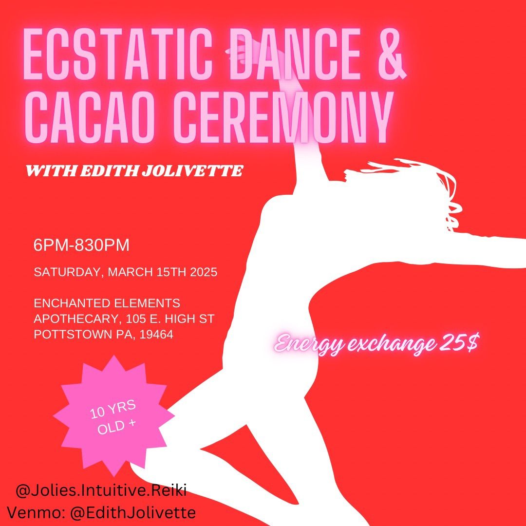 Ecstatic Dance & Cacao Ceremony 