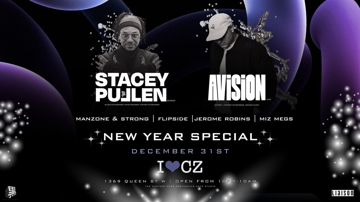 STACEY PULLEN & AVISION NYE AT CZ \ud83d\udca5 | TUE DEC 31